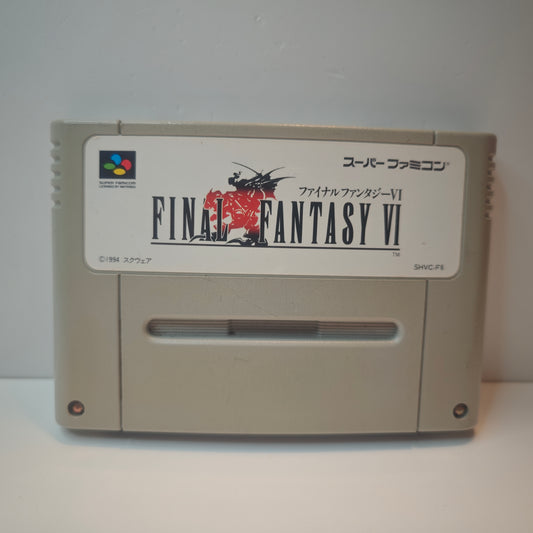 Final Fantasy VI (JAP)