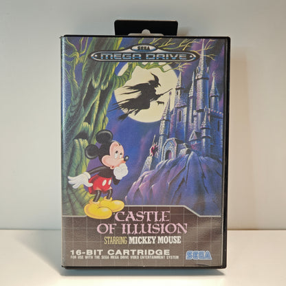 Castle Of Illusion Starring Mickey Mouse