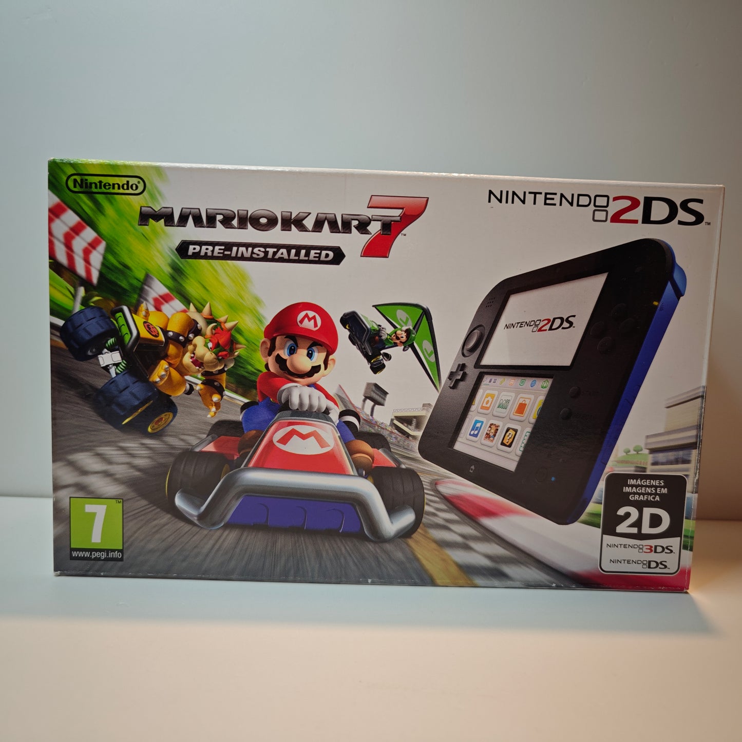 Nintendo 2DS Bundle "Mario Kart 7"