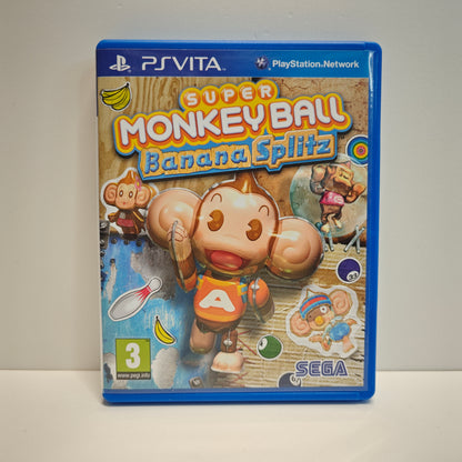 Super Monkey Ball Banana Splitz