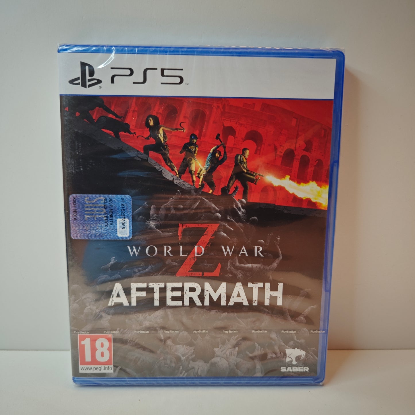 World War Z Aftermath (NEW)