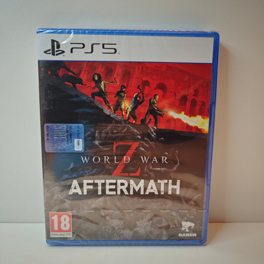 World War Z Aftermath (NEW)