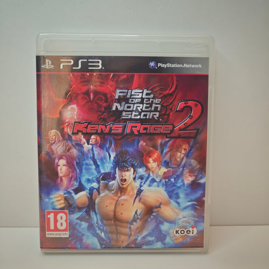 Fist Of The North Star Ken's Rage 2