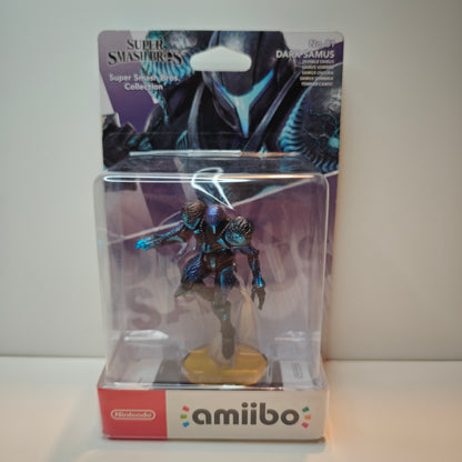 Amiibo Super Smash Bros Metroid Dark Samus