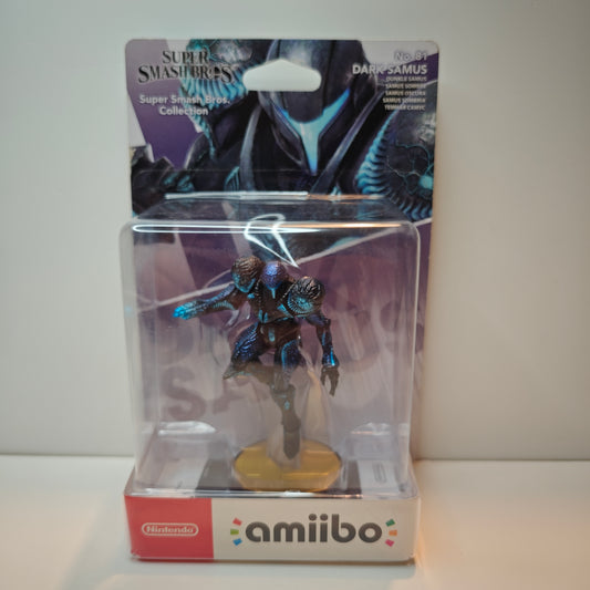 Super Smash Bros Metroid Dark Samus Amiibo