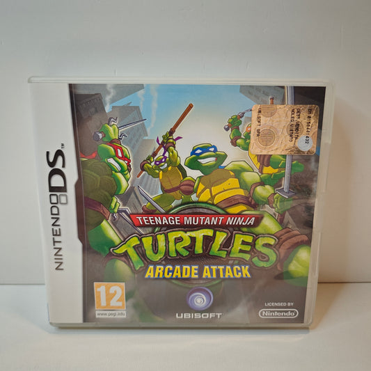 Teenage Mutant Ninja Turtles Arcade Attack