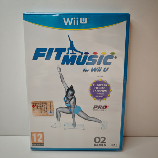 Fit Music For Wii U (NEW)