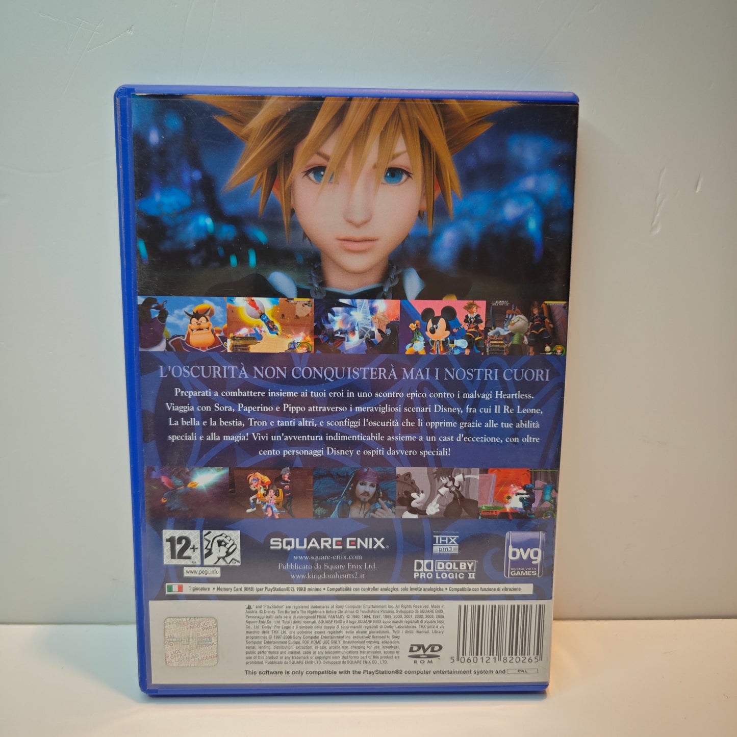 Kingdom Hearts II 2