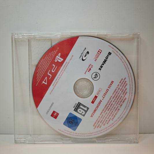 Mass Effect Andromeda Promo Disc