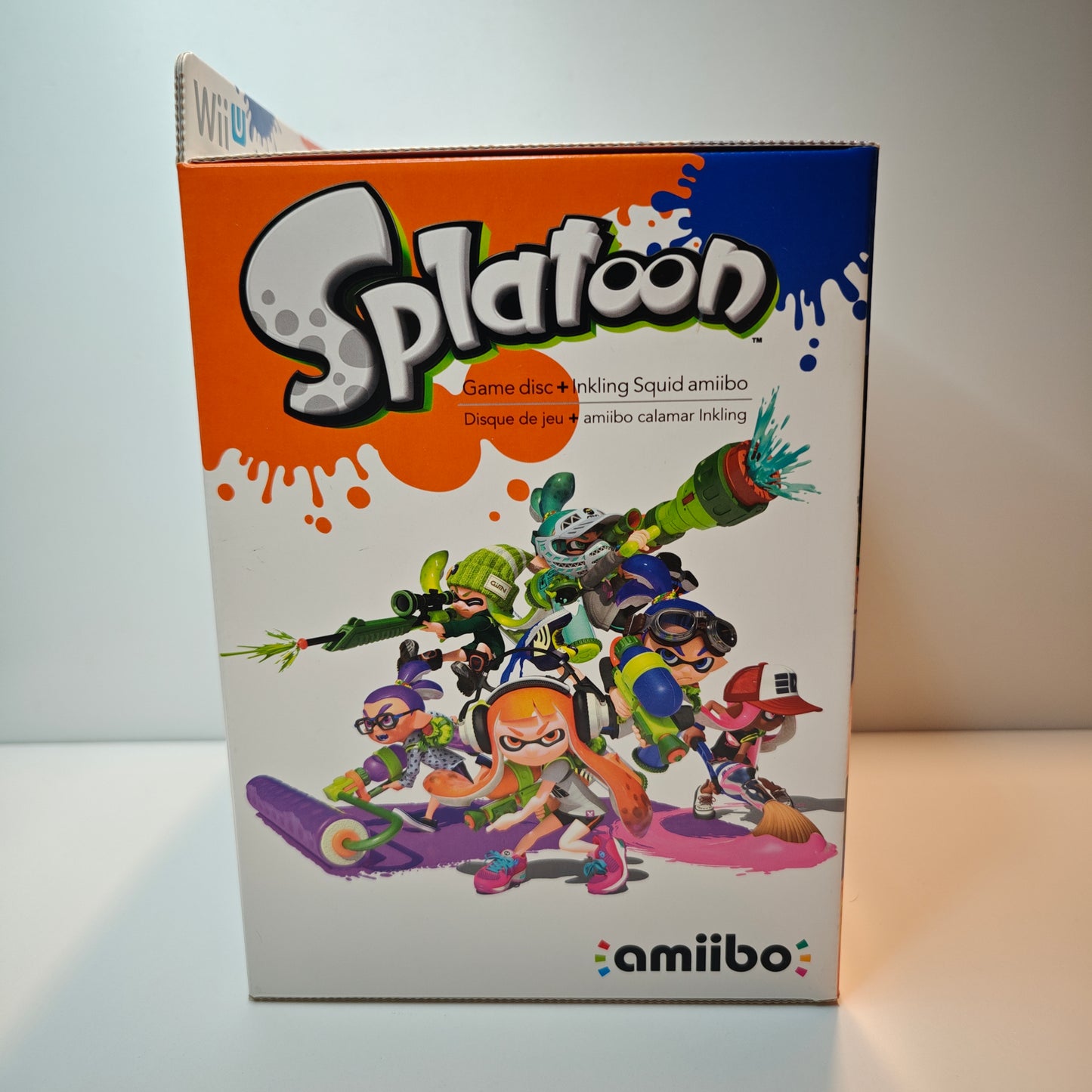 Splatoon Amiibo Ver. (NEW)