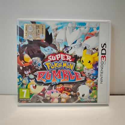 Super Pokemon Rumble