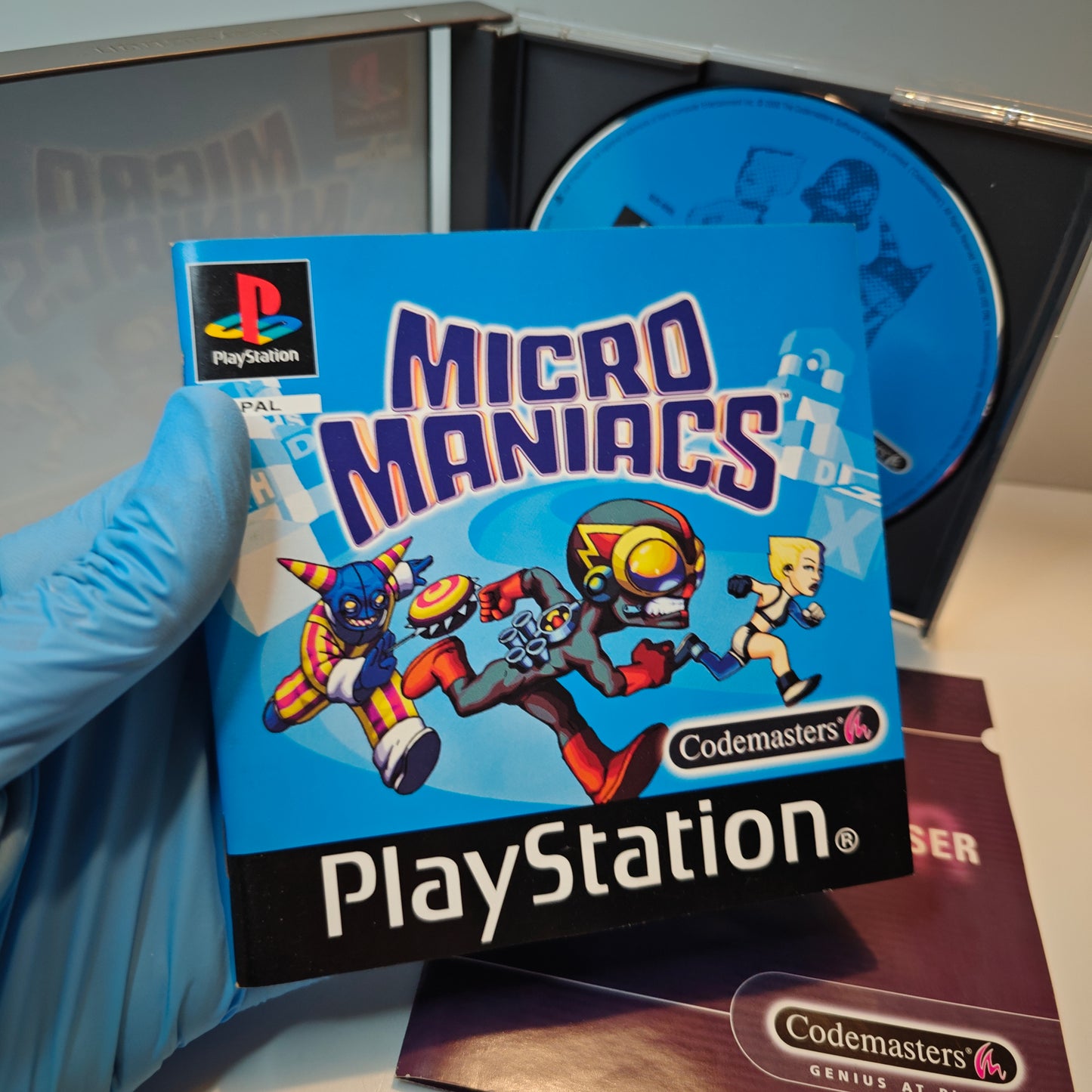 Micro Maniacs