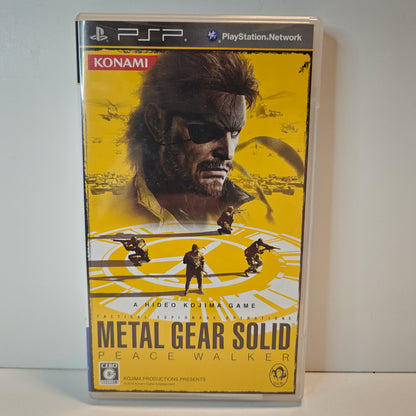 Metal Gear Solid The Peace Walker (JAP)