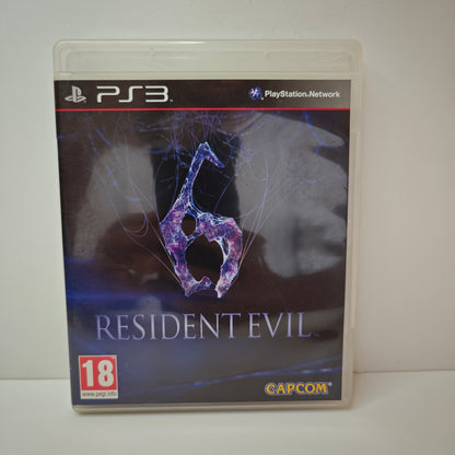 Resident Evil 6