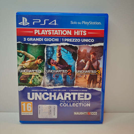 Uncharted The Nathan Drake Collection