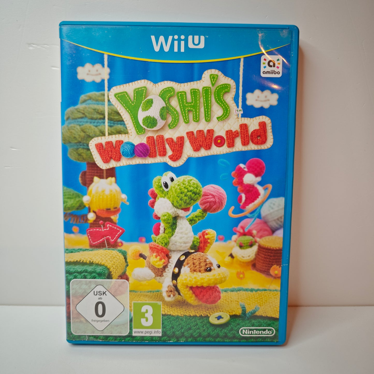 Yoshi's Woolly World