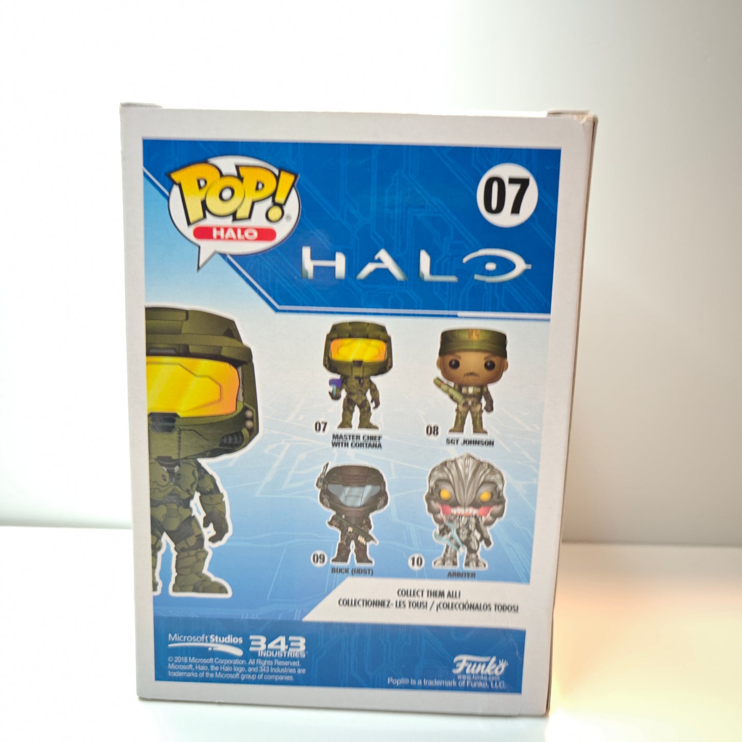 Funko Pop Halo Master Chief