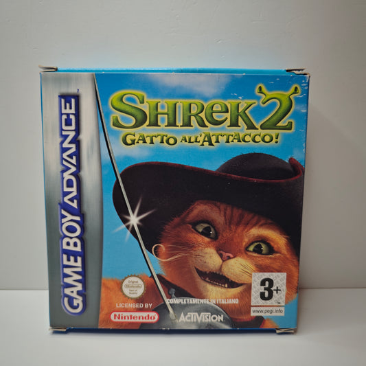 Shrek 2 Puss Attack