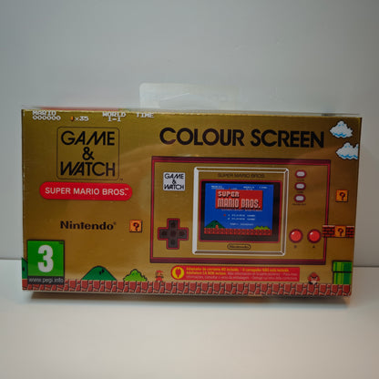 Game &amp; Watch Super Mario Bros (NEW)