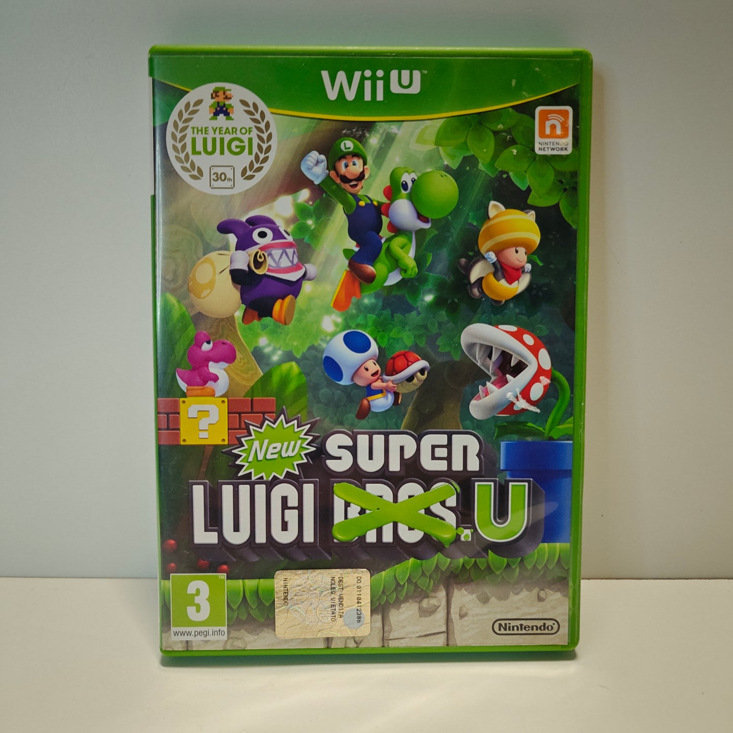 New Super Luigi U