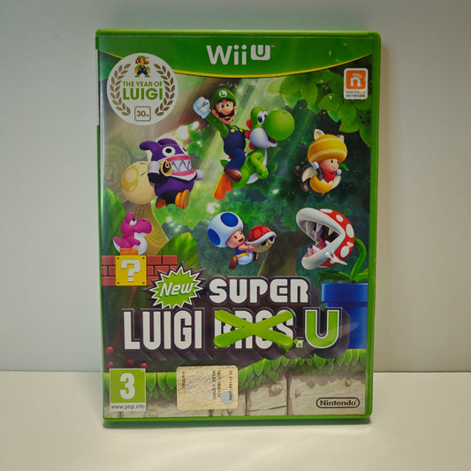 New Super Luigi U