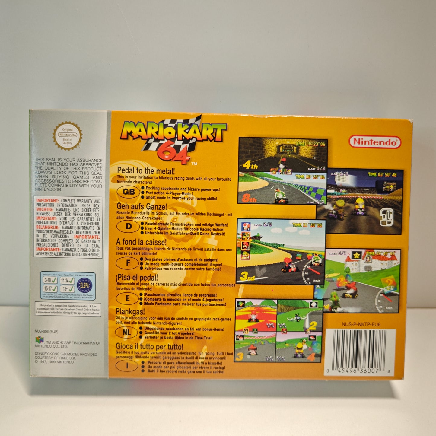 Mario Kart 64