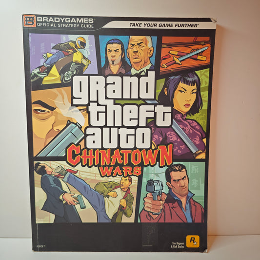 Grand Theft Auto Chinatown Wars Official Strategy Guide