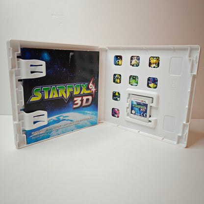 Star Fox 64 3D