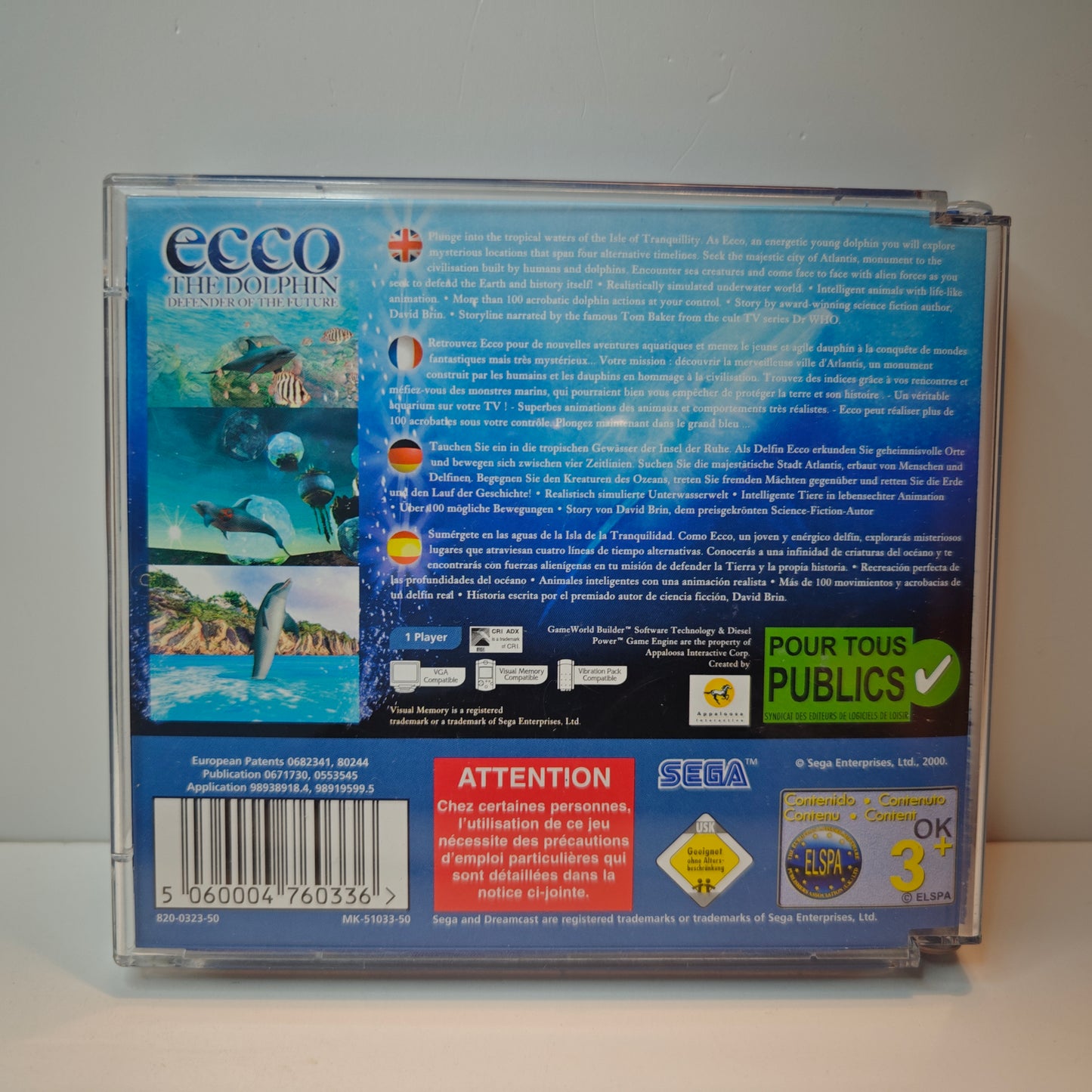 Ecco The Dolphin