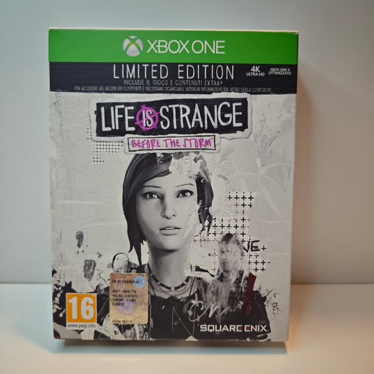 Life Is Strange Before The Storm Limited Edition