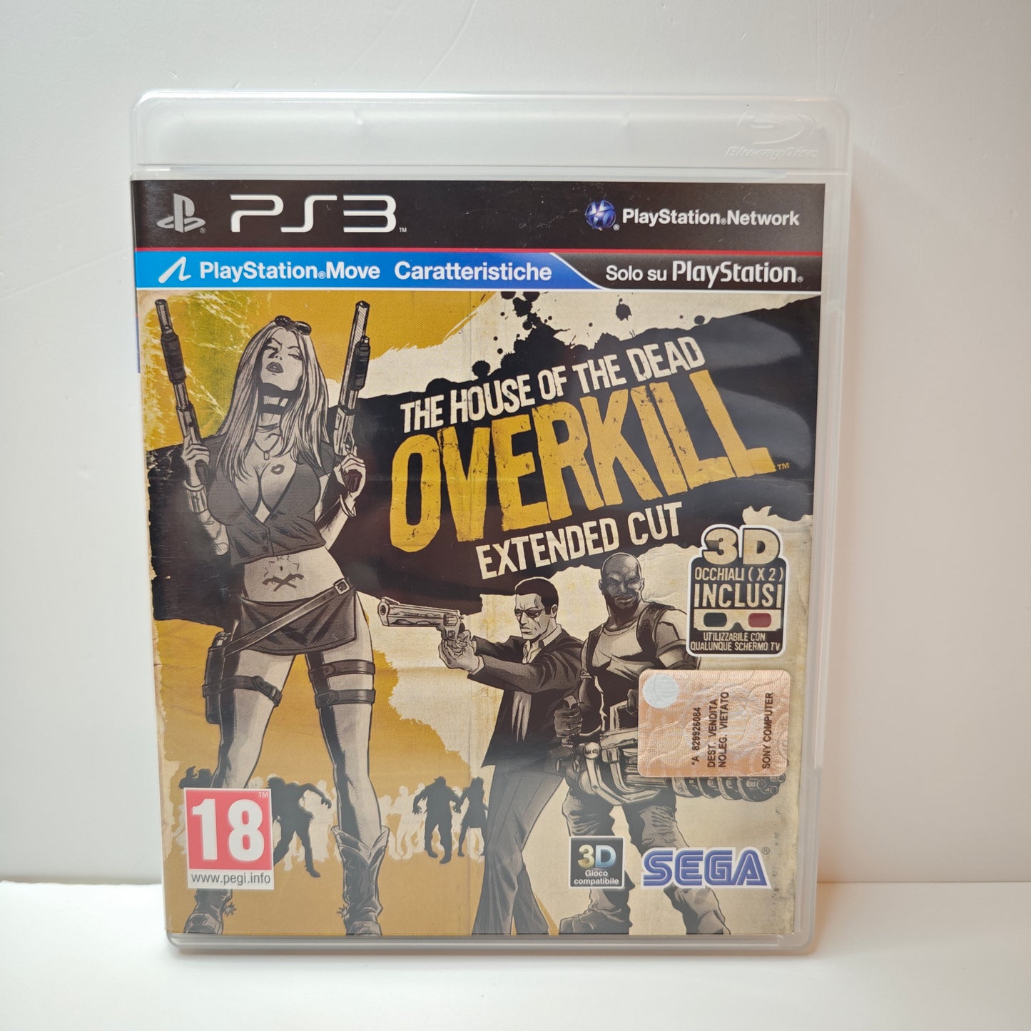 The House Of The Dead Overkill Extended Cut