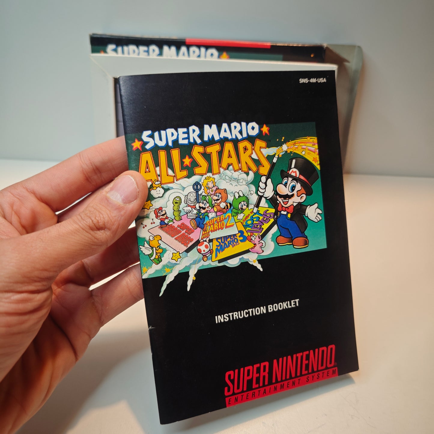 Super Mario All Stars