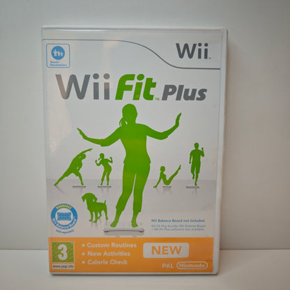 Wii Fit Plus