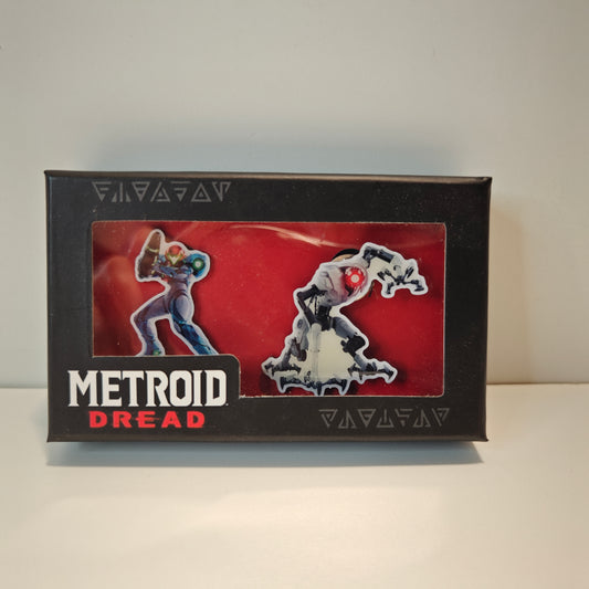 Metroid Dread Pin Set