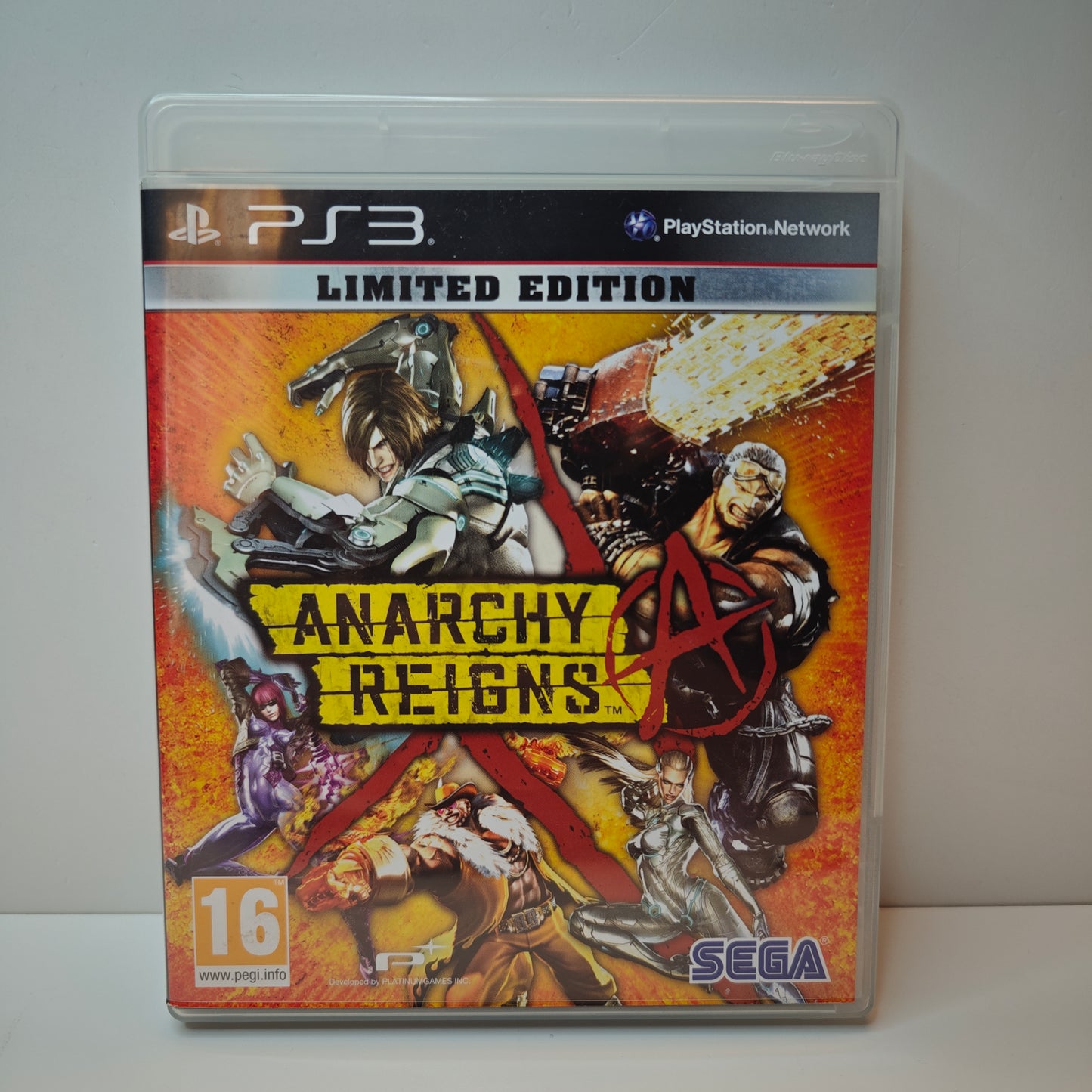 Anarchy Reigns