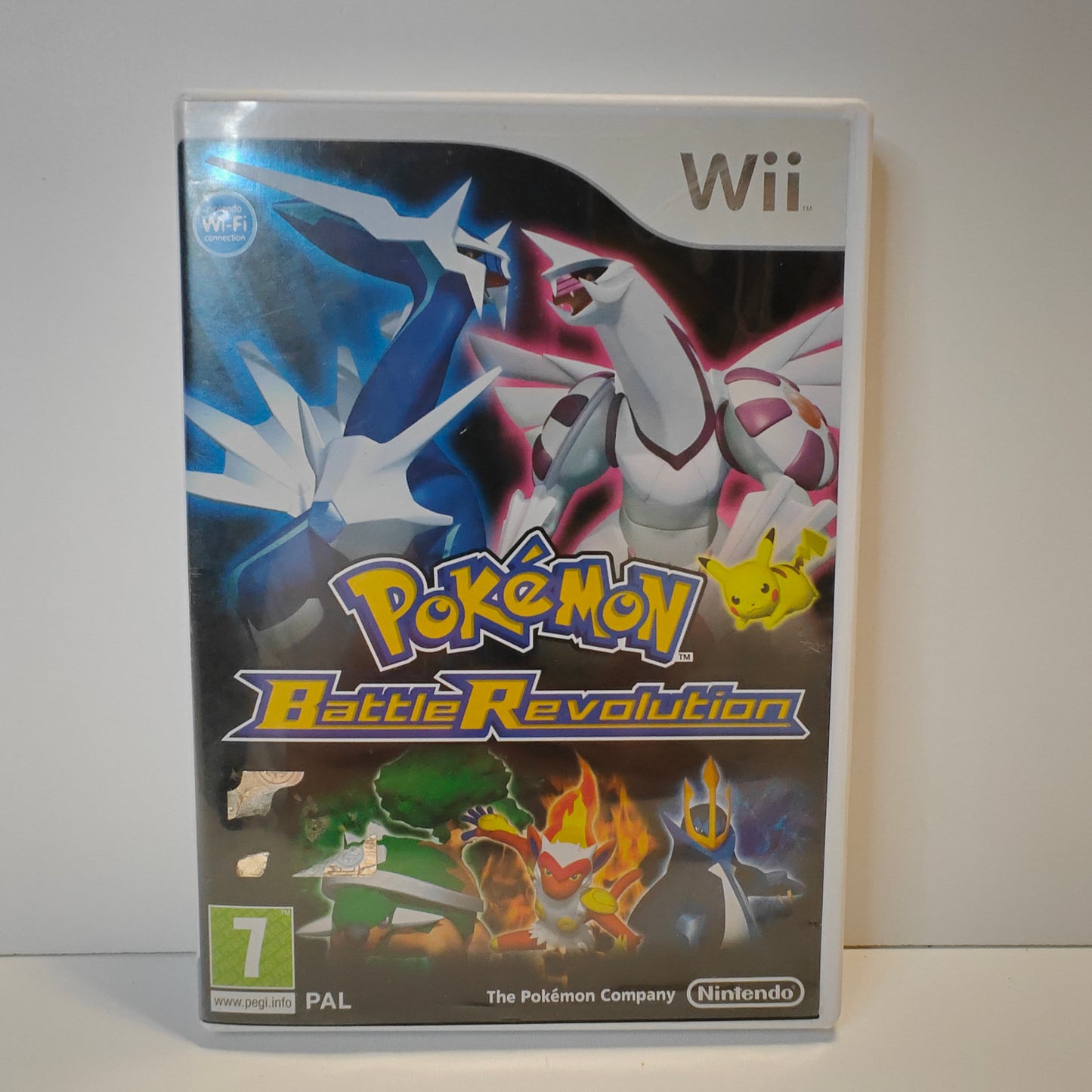 Pokémon Battle Revolution