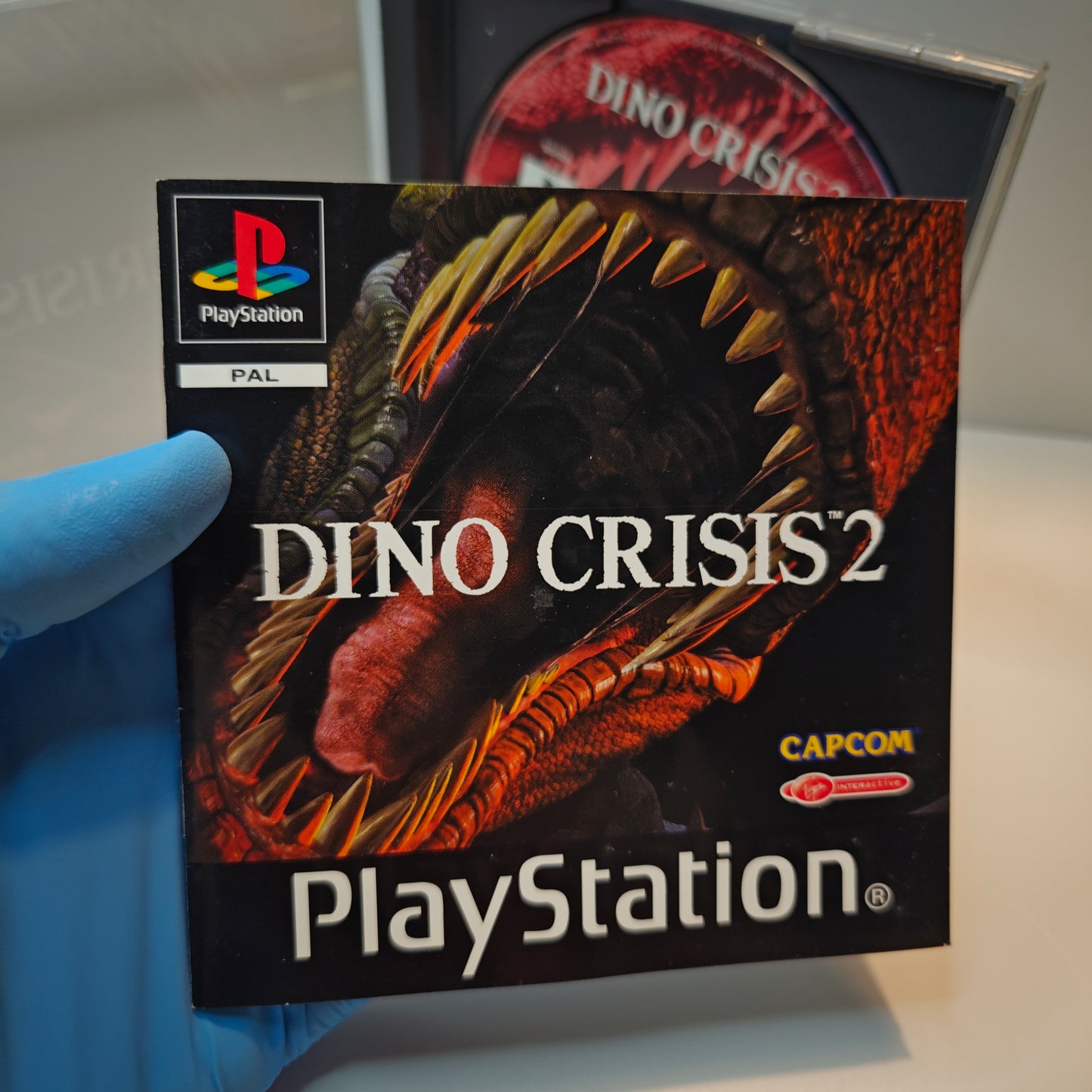 Dino Crisis 2