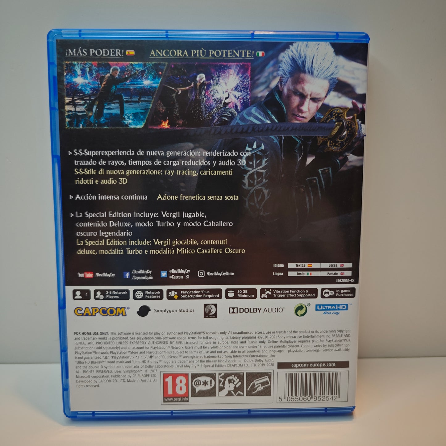 Devil May Cry 5 Special Edition