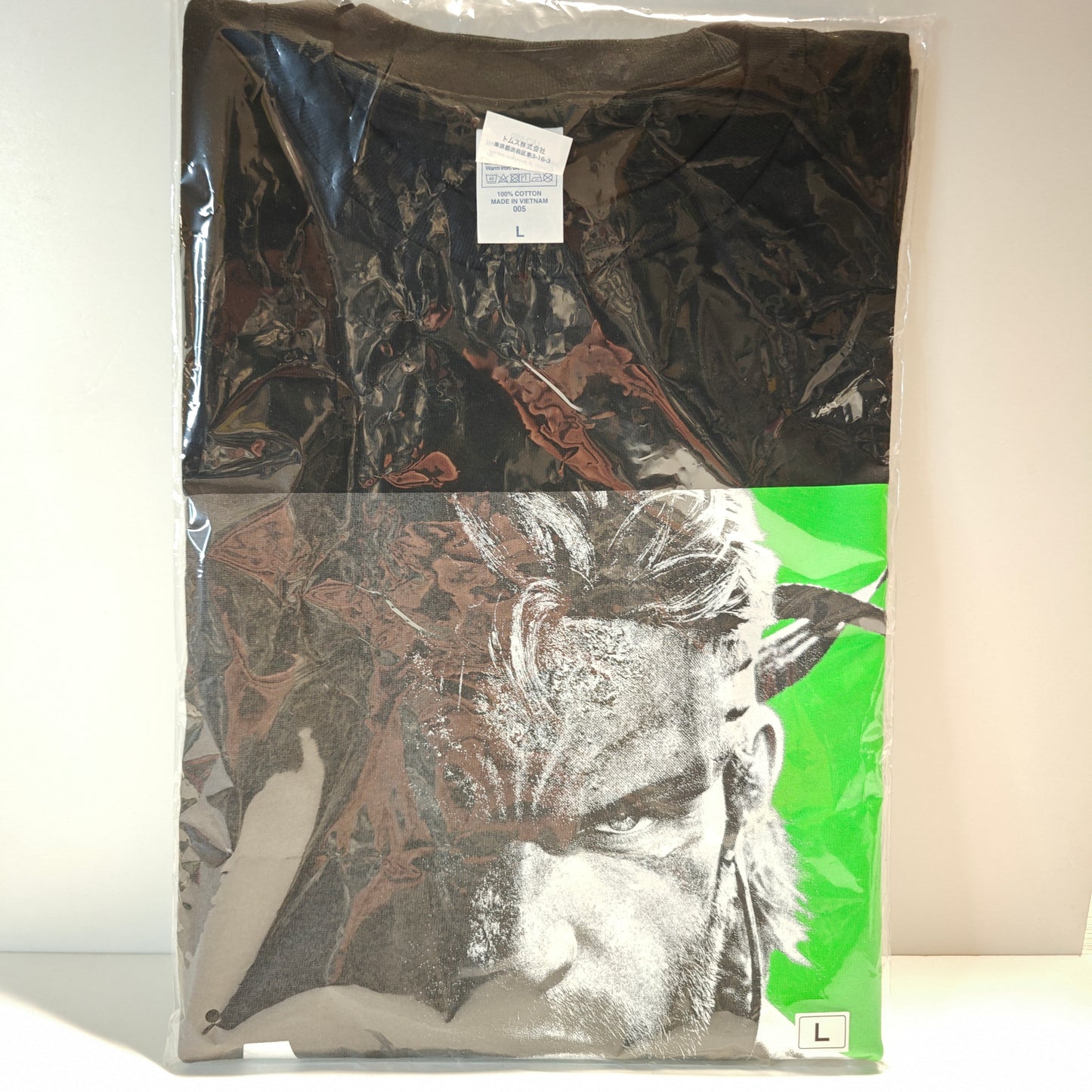 T-Shirt Metal Gear Solid Delta "Tokyo Game Show"