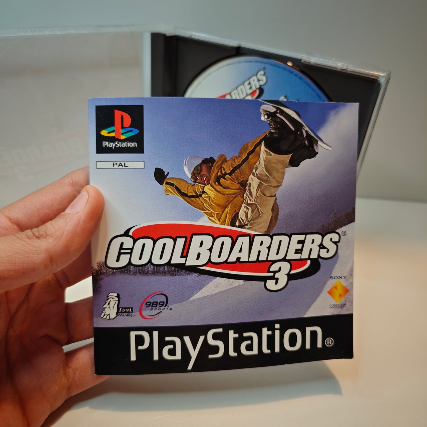 Cool Boarders 3