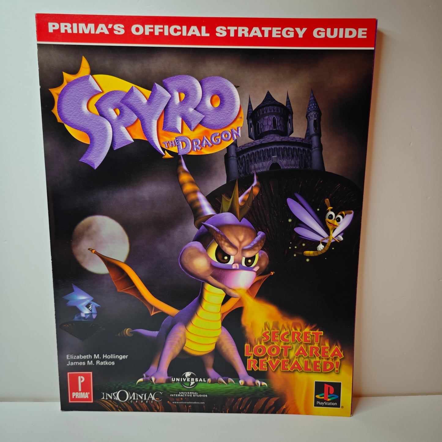 Spyro The Dragon PS1 Official Strategy Guide