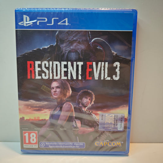 Resident Evil 3 Remake (NEW)