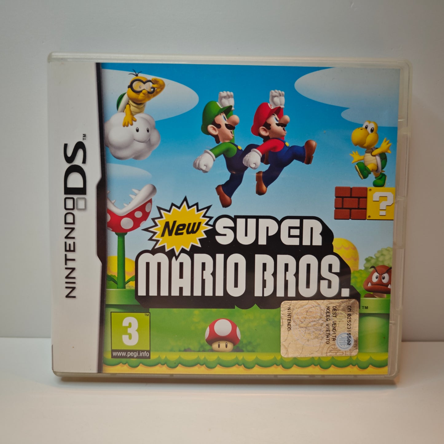 New Super Mario Bros