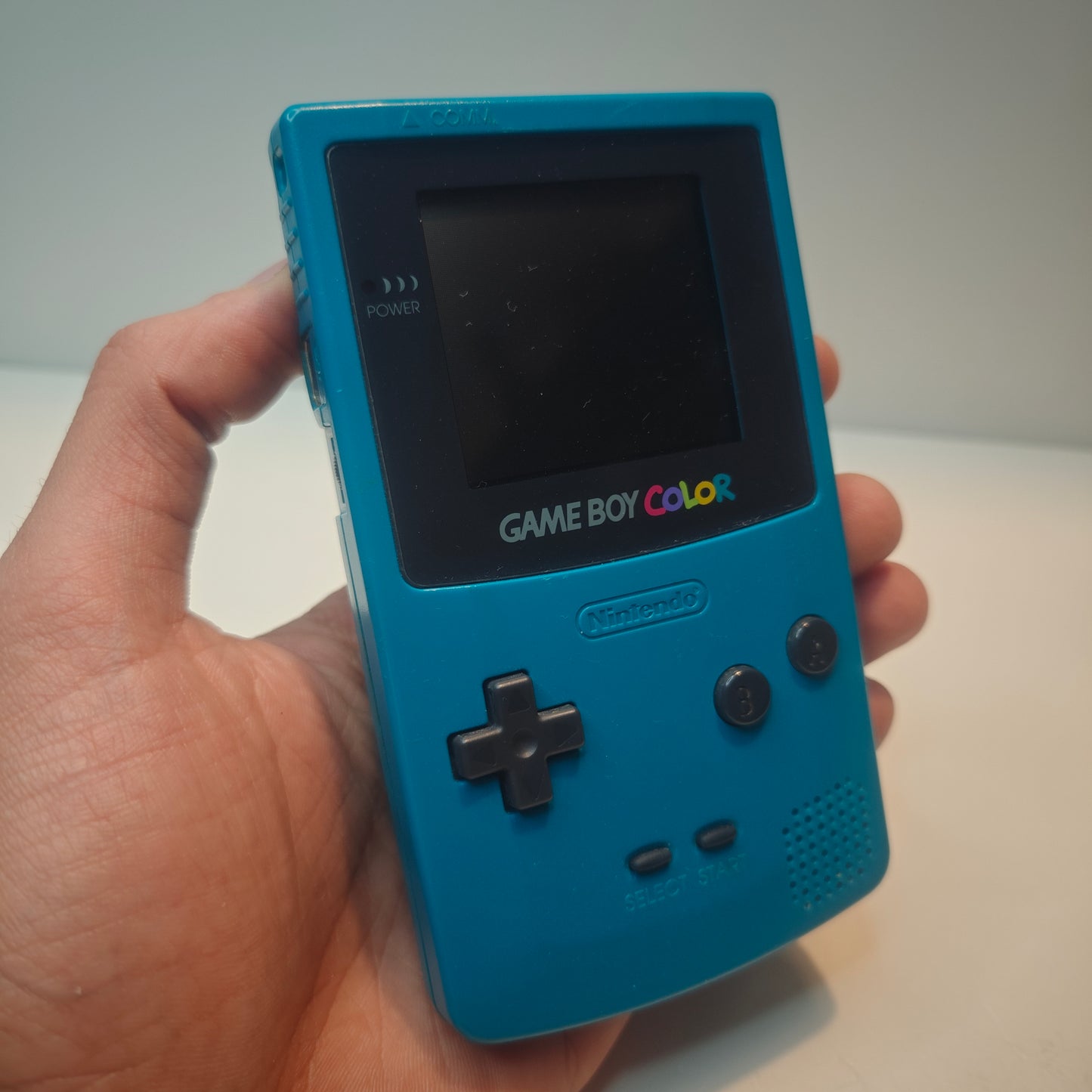 Game Boy Color "Blu Turchese"