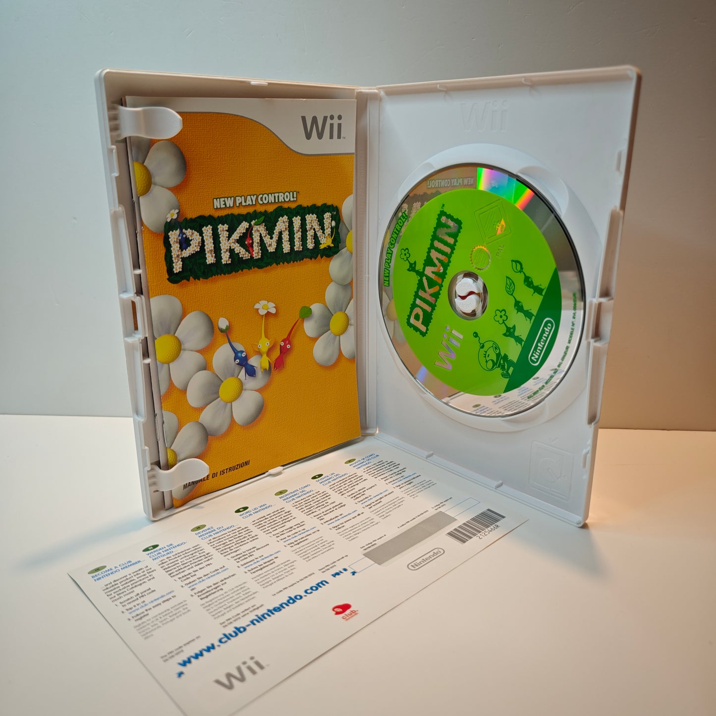 New Play Control! Pikmin