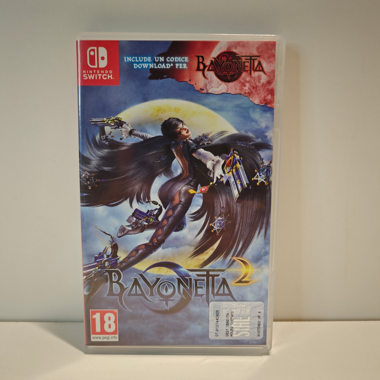 Bayonetta + Bayonetta 2