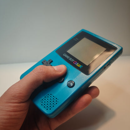 Game Boy Color "Blu Turchese"