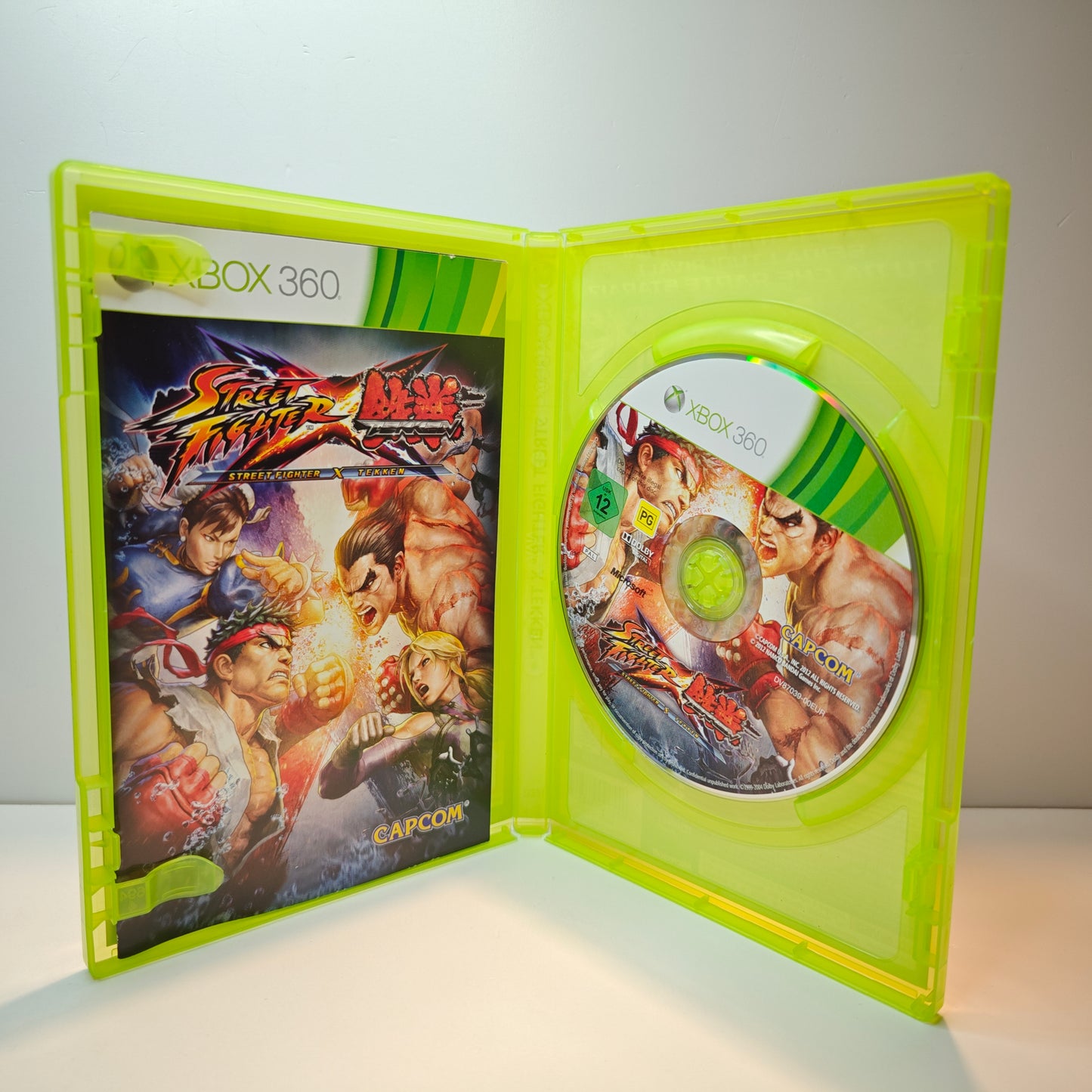 Street Fighter x Tekken