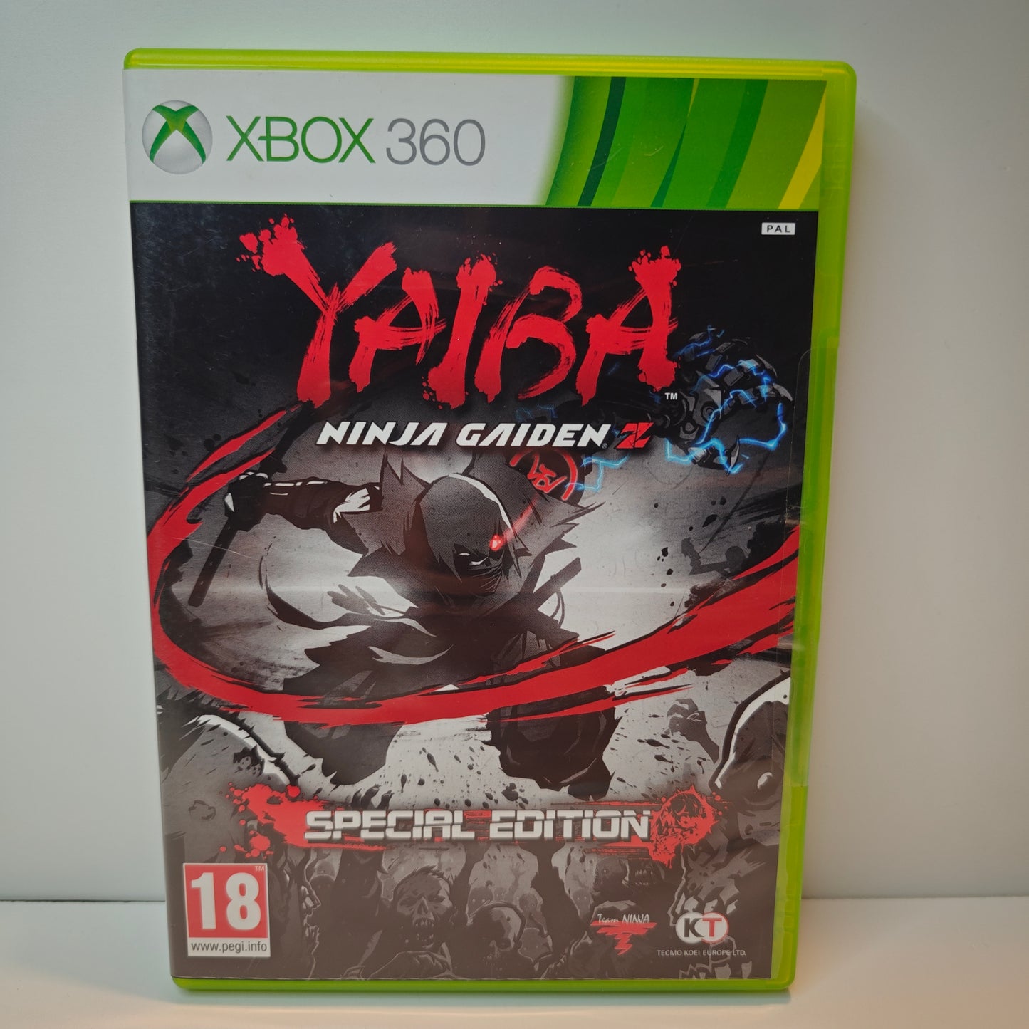 Yaiba Ninja Gaiden Z