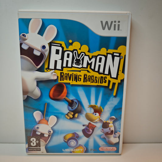 Rayman Raving Rabbids